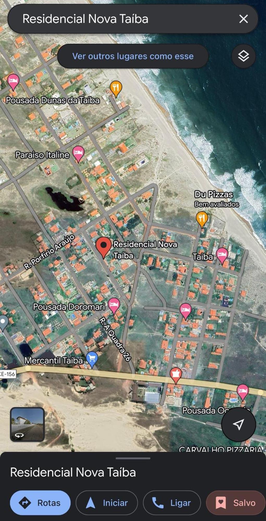Em Taiba-ce Com Vista O Mar Apartamento Taíba