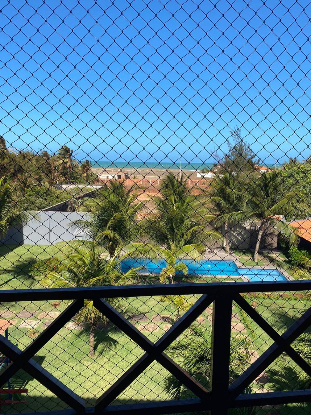 Em Taiba-ce Com Vista O Mar